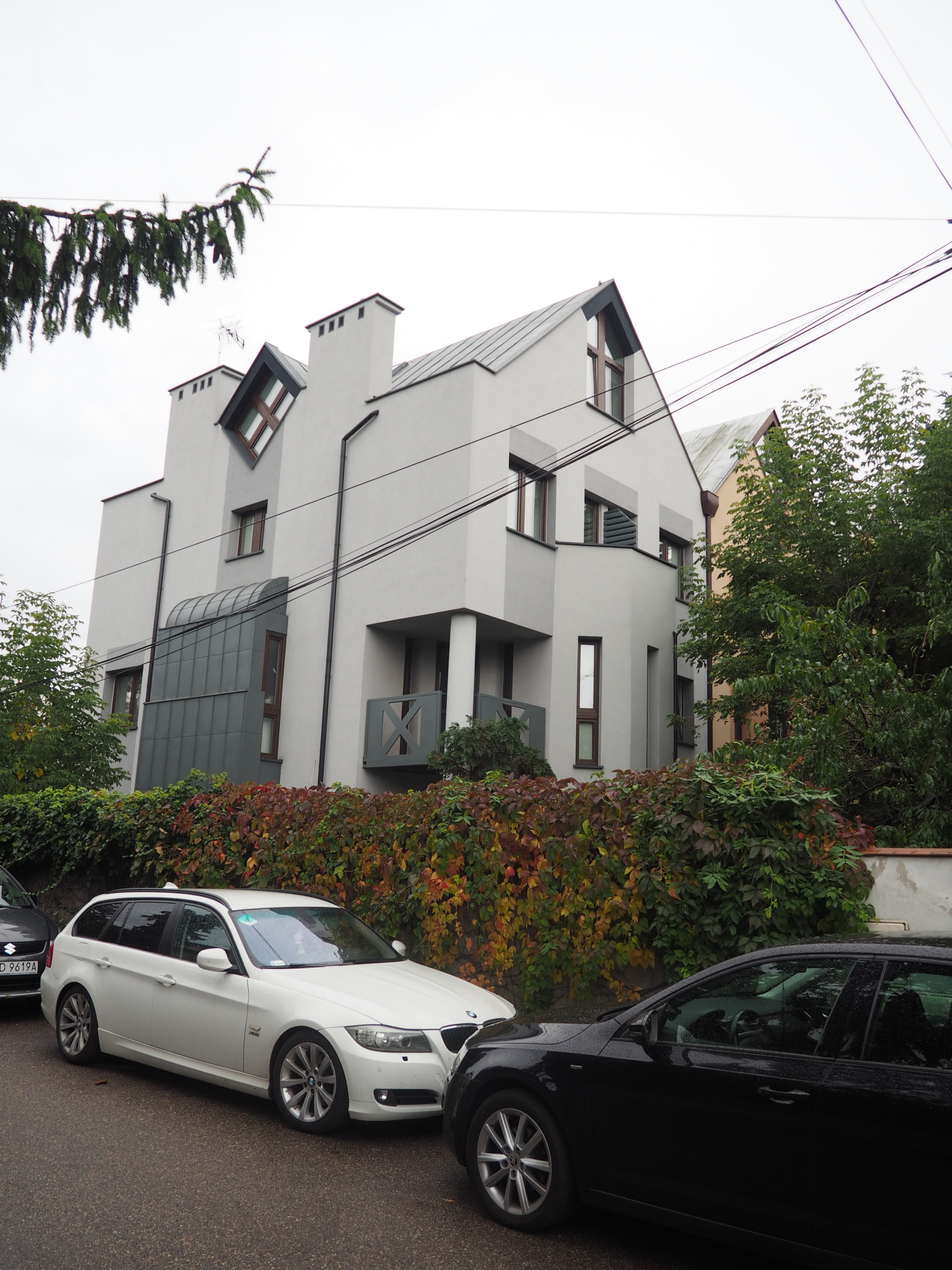 Zdjęcie architektury budynku Budynki mieszkalne